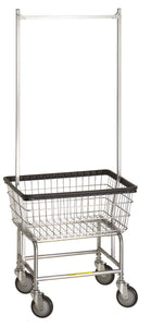 STANDARD CART WITH E BASKET & RACK NEED TO CALL IN TO ORDER 800-323-7181