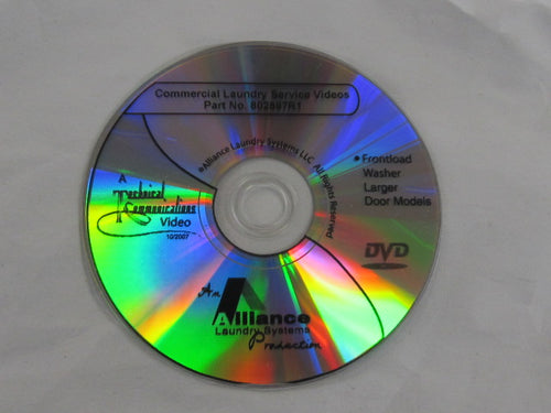 HORIZON SMALL DOOR SERVICE DVD UP TO 01/07