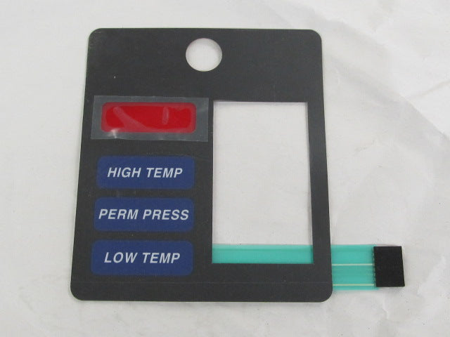 COIN PANEL TOUCH PAD BLUE