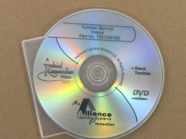 DVD SERVICE VIDEO SINGLE POCKET