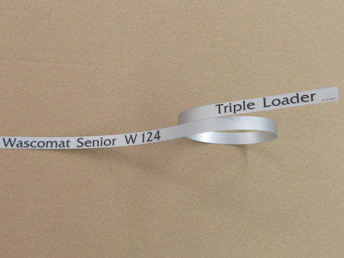 NAME STRIP W124