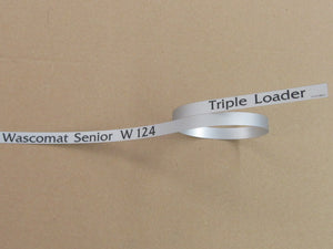 NAME STRIP W124