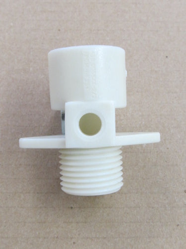 WHITE FILL HOSE ADAPTOR