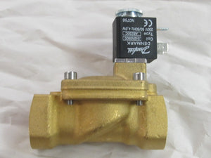 SINGLE INLET BRASS VALVE