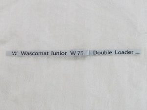 NAME STRIP W75