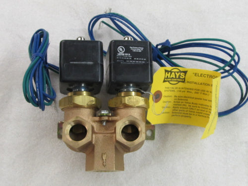 DUO VALVE 120V COILS