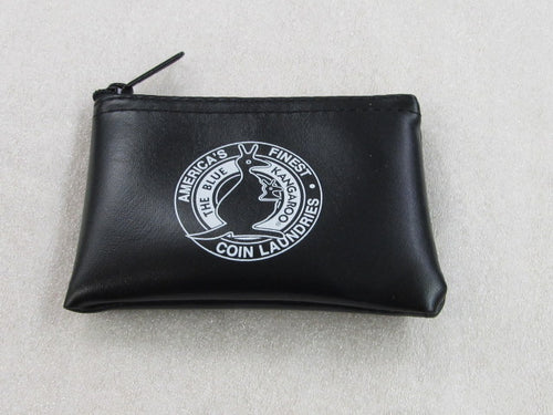 ONE ZIPPER LOGO COIN PURSE 5 X 3 CALL TO ORDER 800-323-7181