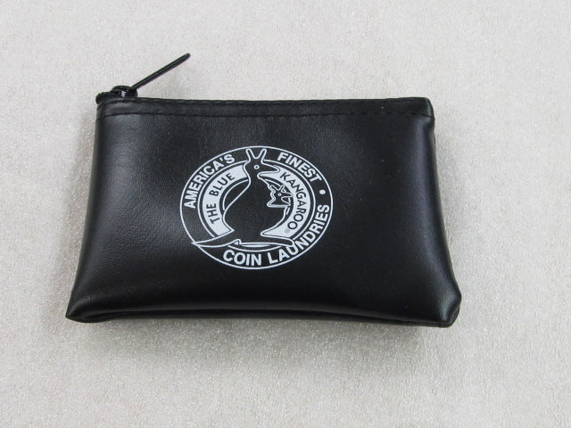 ONE ZIPPER LOGO COIN PURSE 5 X 3 CALL TO ORDER 800-323-7181