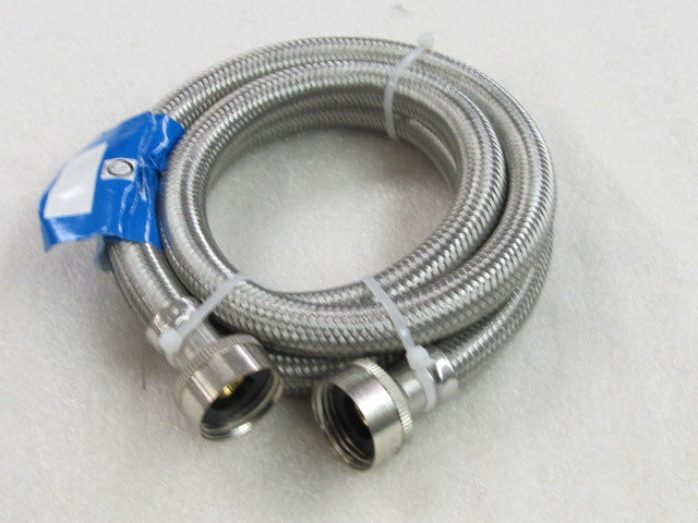 STAINLESS STEEL FILL HOSE 5' LONG