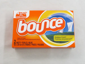 BOUNCE INDIVIDUAL VEND SIZE 156 CASE