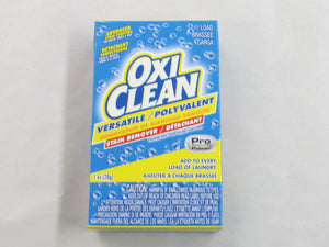 OXI CLEAN VEND SIZE SOLD AS EACH OR 156 TO A CASE
