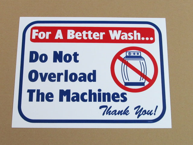 FOR A BETTER WASH DO NOT OVERLOAD?12x16