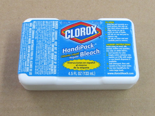 LIQUID BLEACH CASE 4.5 OZ 54 TO A CASE
