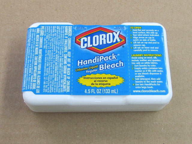 LIQUID BLEACH CASE 4.5 OZ 54 TO A CASE