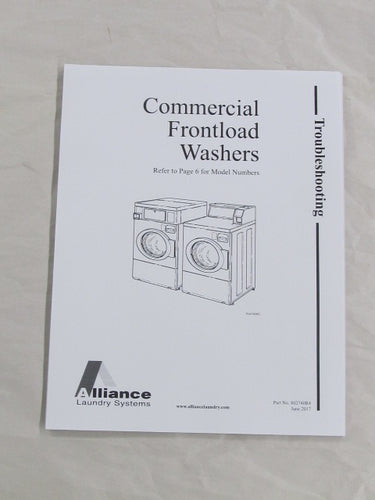 HORIZON TROUBLESHOOTING MANUAL MODEL # NEEDED CALL TO ORDER 800-323-7181