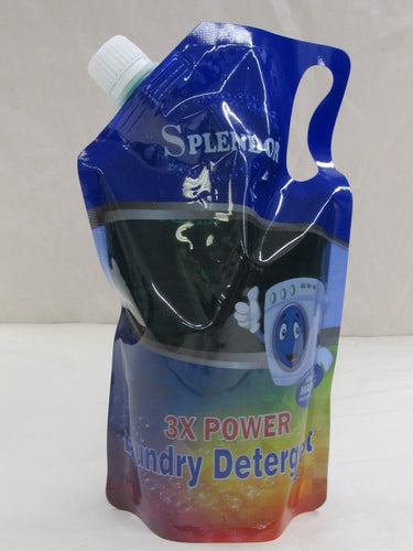 LIQUID LAUNDRY DETERGENT 16OZ POUCH