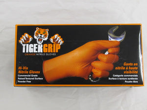 TIGER GRIP RUBBER GLOVES 90 COUNT