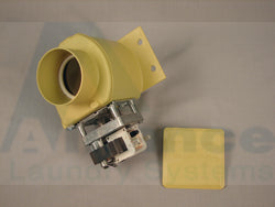 SPEED QUEEN TWO PORT 3 INCH 115V DRAIN VALVE