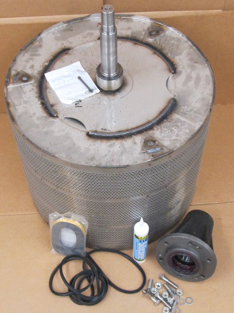 PRESS FIT UPGRADE 27, 30 LBS CALL  TO ODER 800-323-711 INCLUDES BASKET AND TRUNION COMPLETE