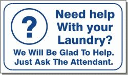 NEED HELP WITH YOUR LAUNDRY 10x16