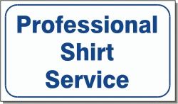 PROFESSIONAL SHIRT SERVICE 10x16