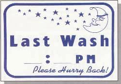 LAST WASH?12x16