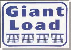 GIANT LOAD 12x16