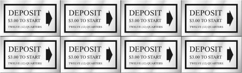 PRICE DECAL DEPOSIT $3.00 TO START