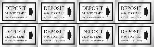 PRICE DECAL DEPOSIT $4.00 TO START