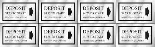 PRICE DECAL DEPOSIT $4.75 TO START